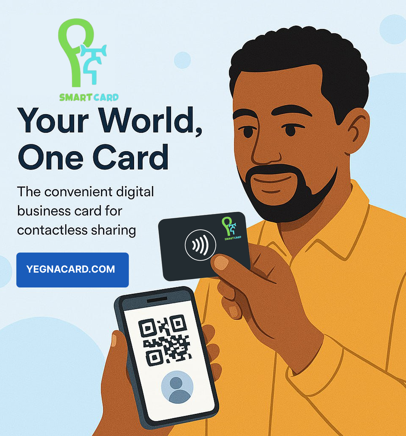 yegna card NFC